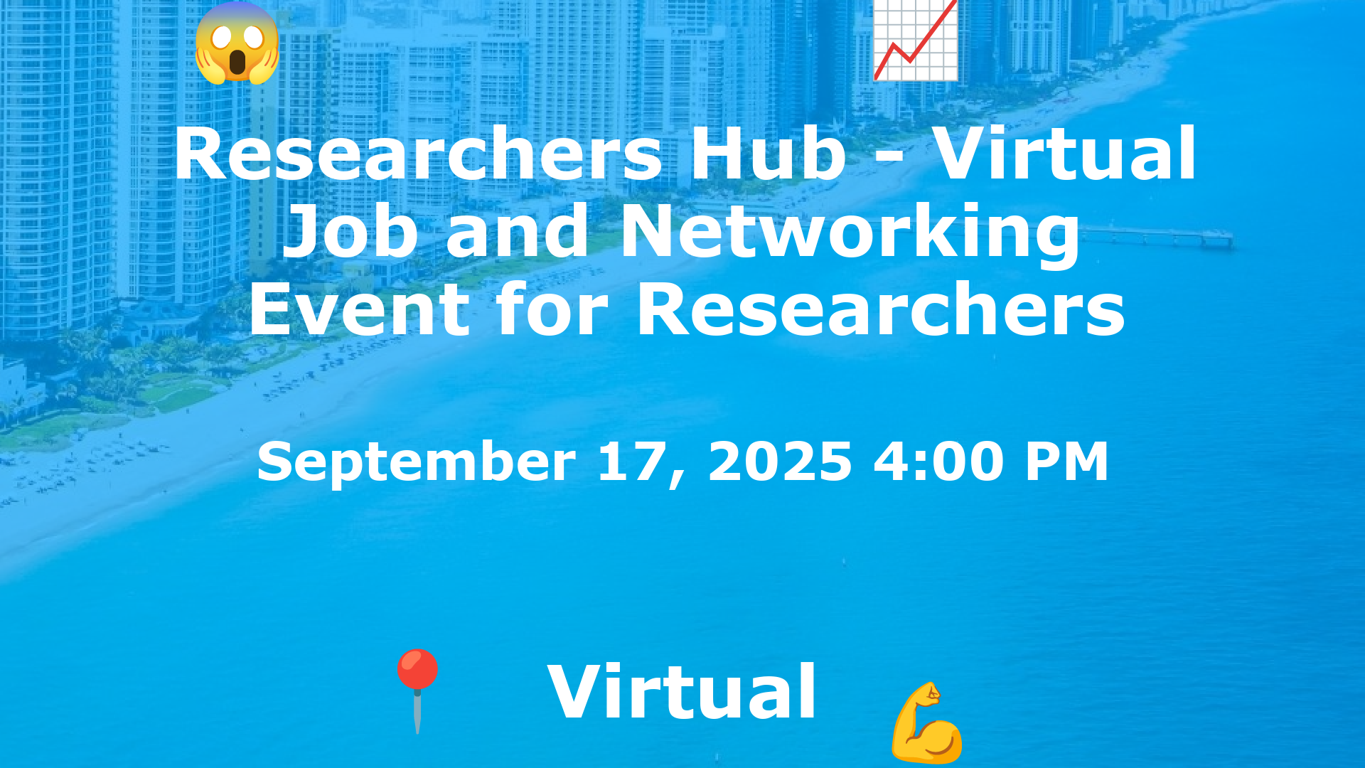 Researchers Hub - Virtual Job and Networking Event for Researchers event image
